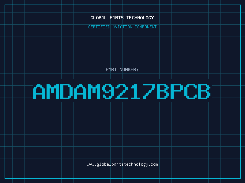 Aviation Part AMDAM9217BPCB