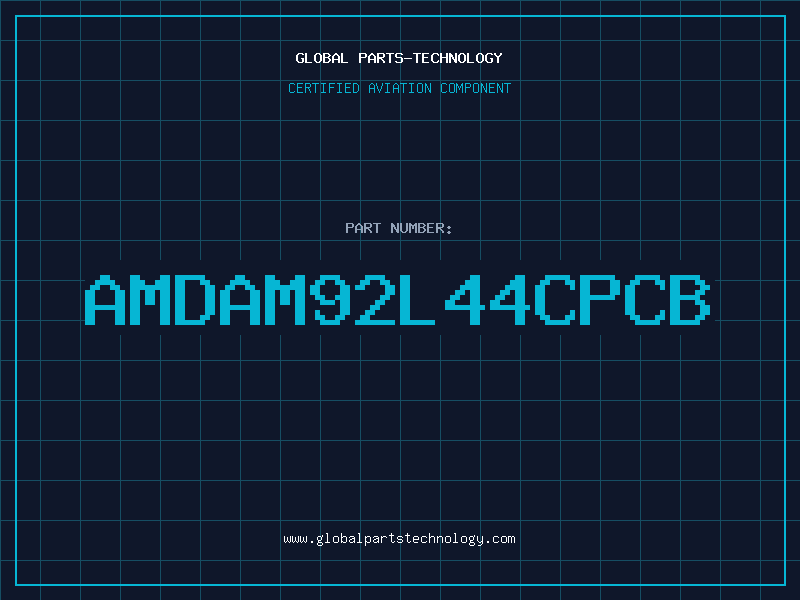 Aviation Part AMDAM92L44CPCB