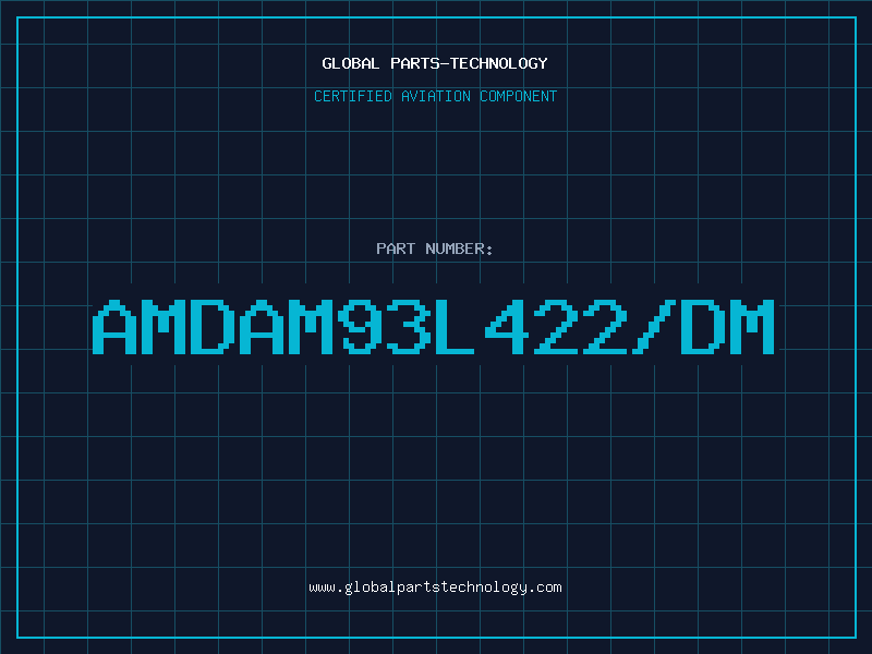 Aviation Part AMDAM93L422/DM