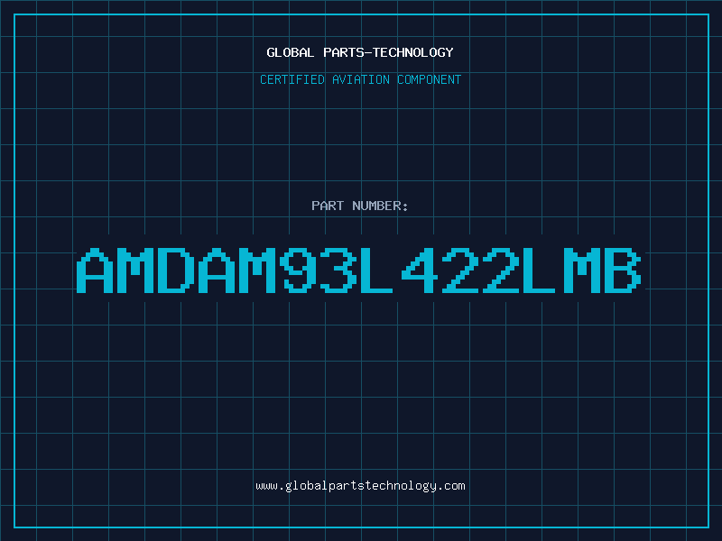 Aviation Part AMDAM93L422LMB