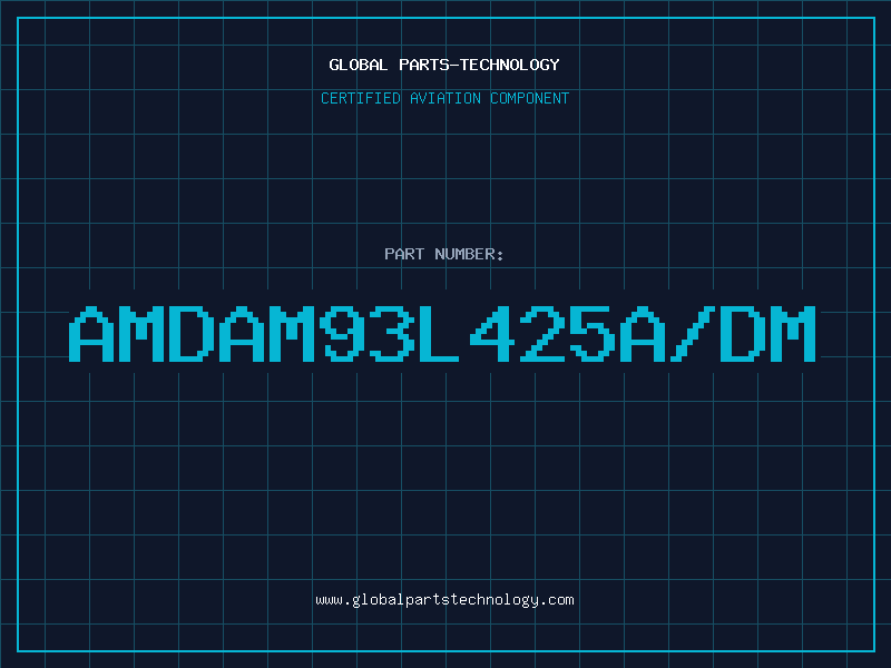Aviation Part AMDAM93L425A/DM