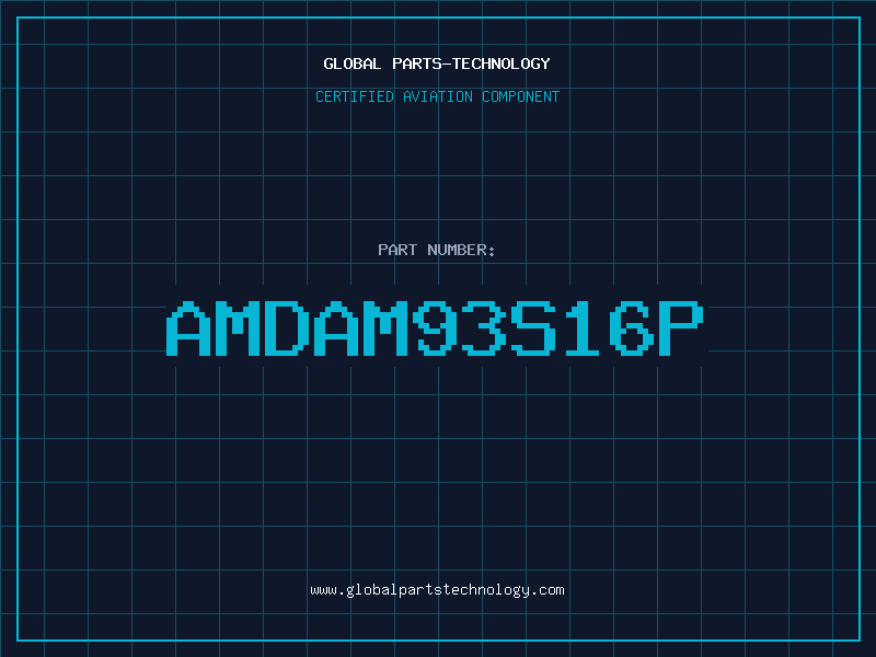 Aviation Part AMDAM93S16P