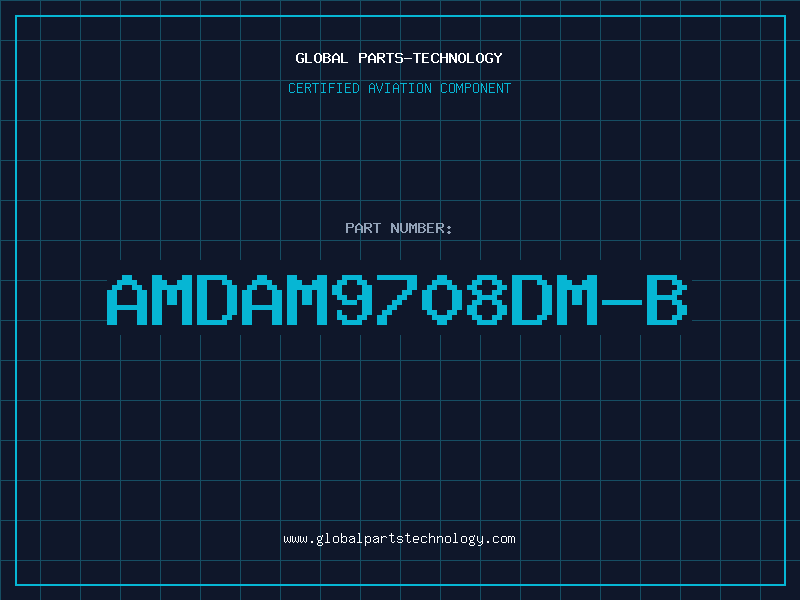 Aviation Part AMDAM9708DM-B