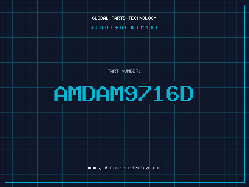 Aviation Part AMDAM9716D