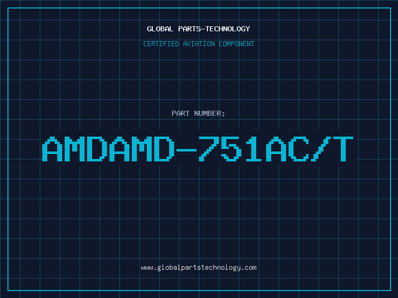 Aviation Part AMDAMD-751AC/T