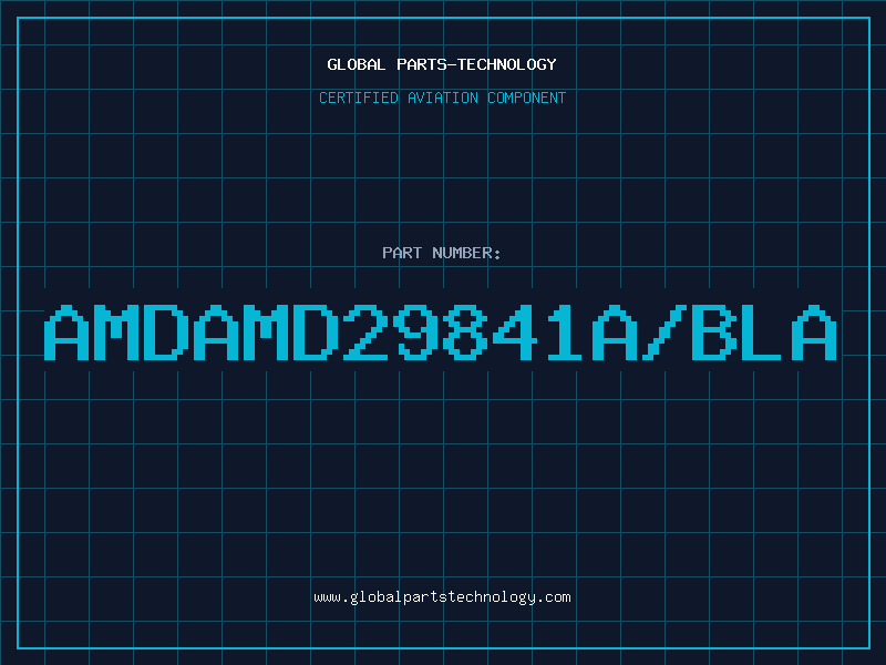 Aviation Part AMDAMD29841A/BLA