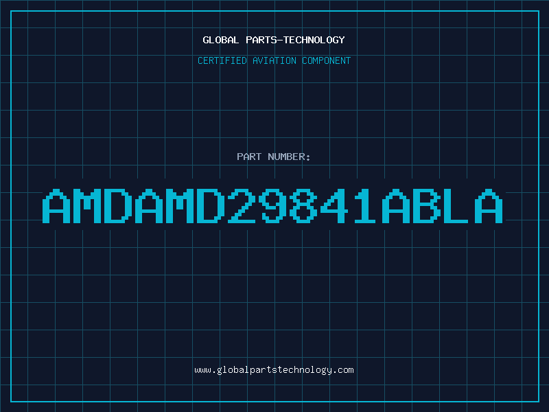 Aviation Part AMDAMD29841ABLA