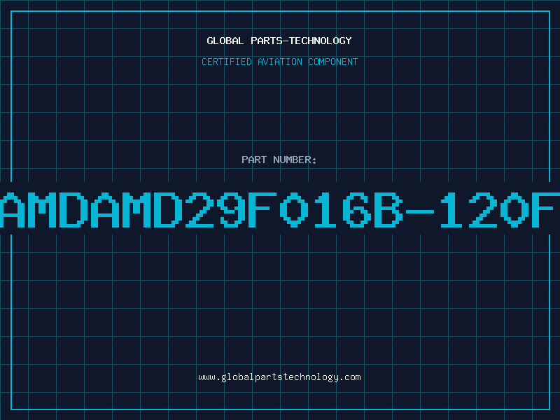 Aviation Part AMDAMD29F016B-120F