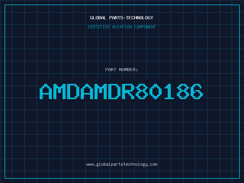 Aviation Part AMDAMDR80186