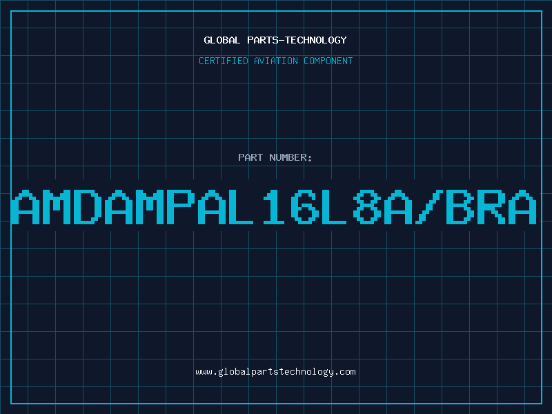 Aviation Part AMDAMPAL16L8A/BRA