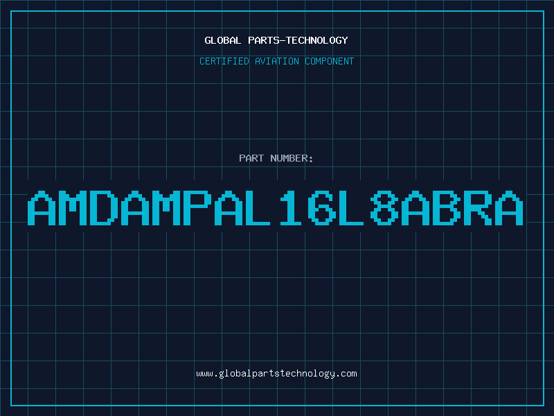 Aviation Part AMDAMPAL16L8ABRA