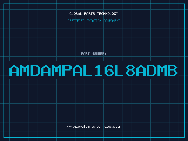Aviation Part AMDAMPAL16L8ADMB