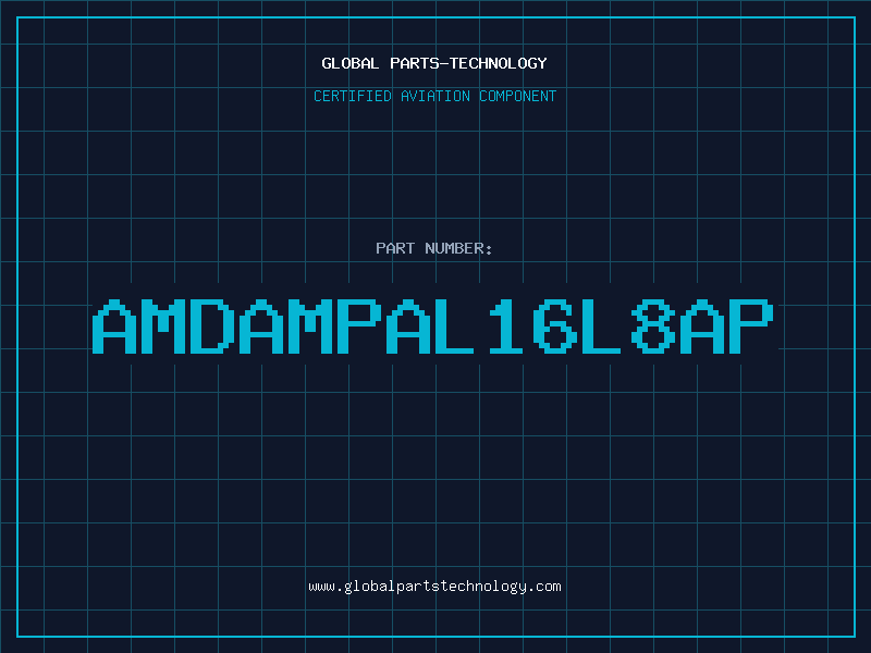 Aviation Part AMDAMPAL16L8AP