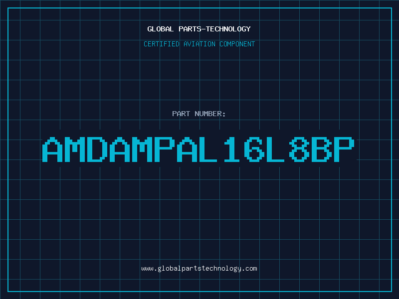 Aviation Part AMDAMPAL16L8BP