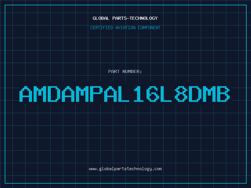 Aviation Part AMDAMPAL16L8DMB