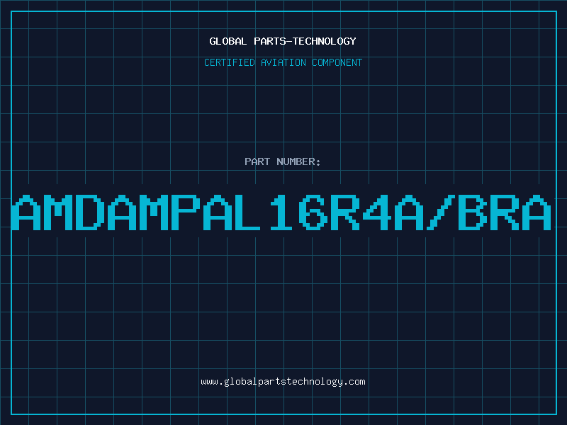 Aviation Part AMDAMPAL16R4A/BRA