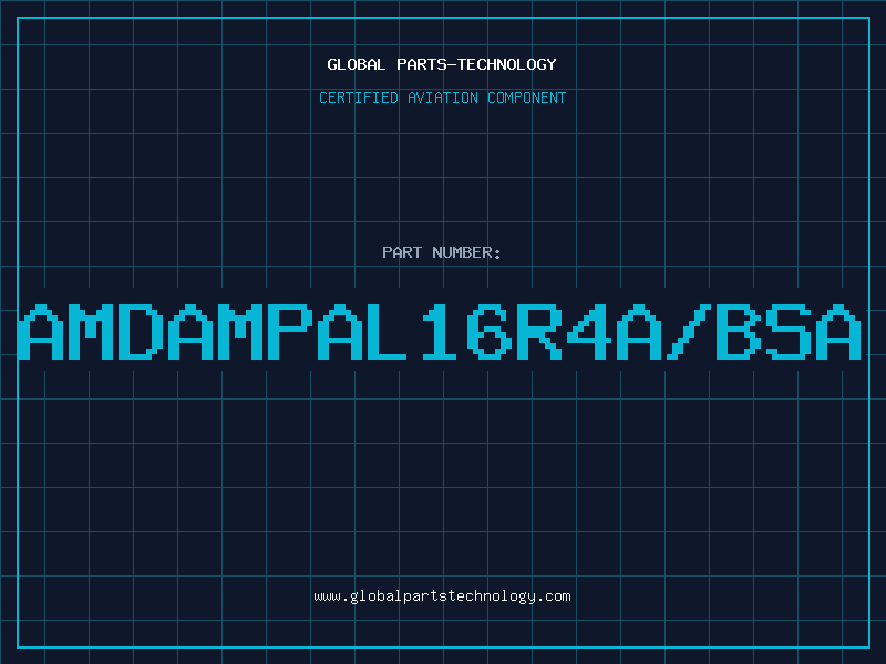 Aviation Part AMDAMPAL16R4A/BSA