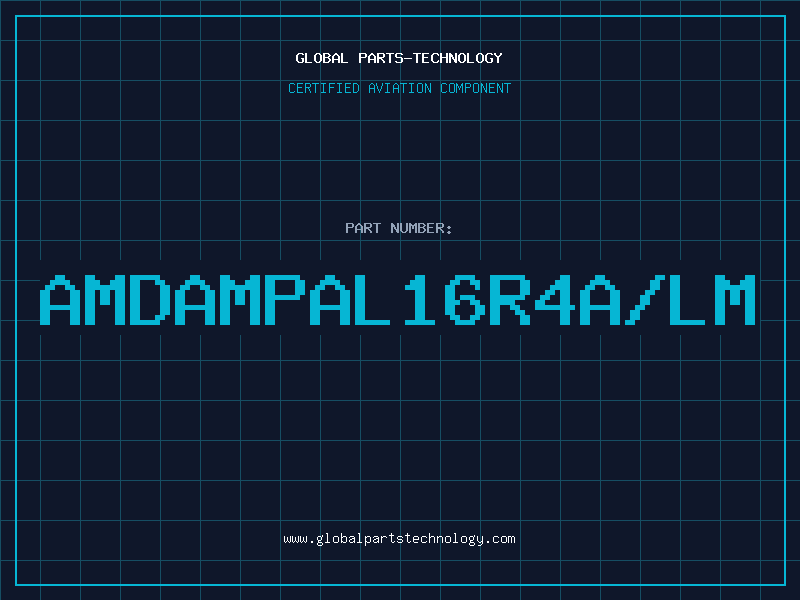Aviation Part AMDAMPAL16R4A/LM