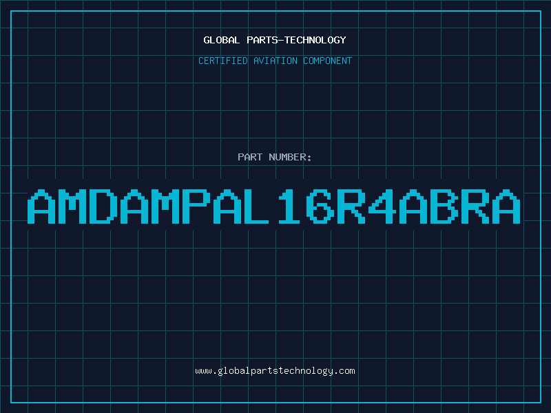Aviation Part AMDAMPAL16R4ABRA