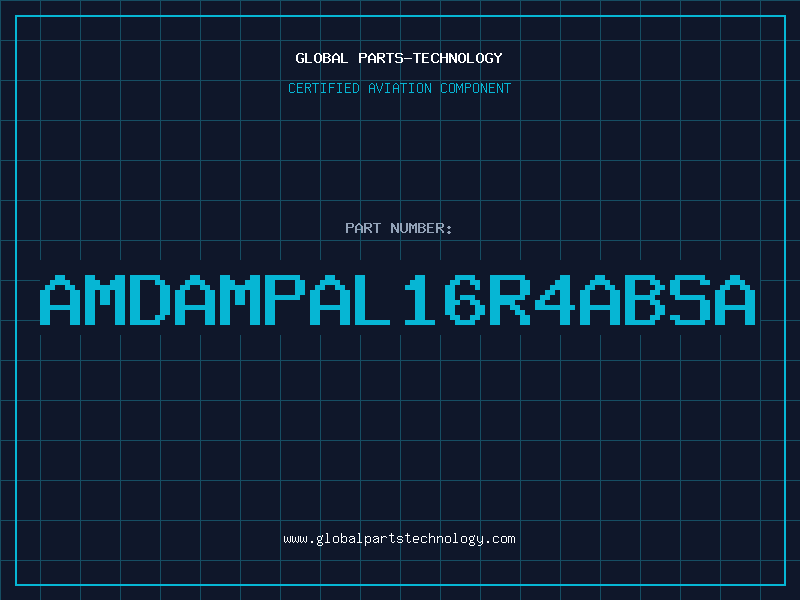 Aviation Part AMDAMPAL16R4ABSA