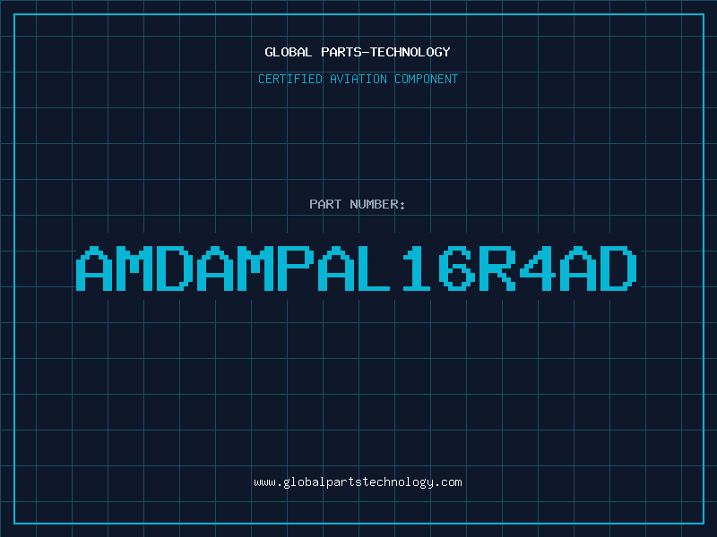 Aviation Part AMDAMPAL16R4AD