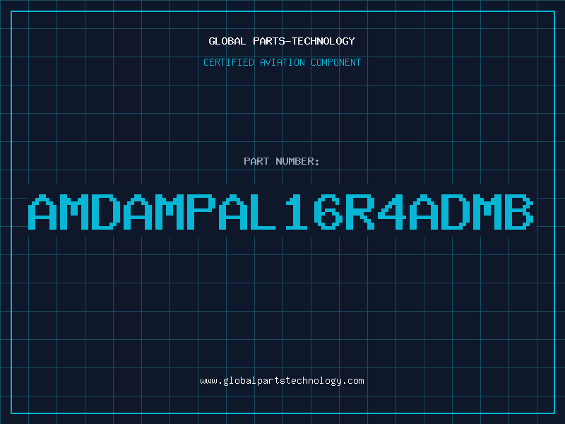 Aviation Part AMDAMPAL16R4ADMB