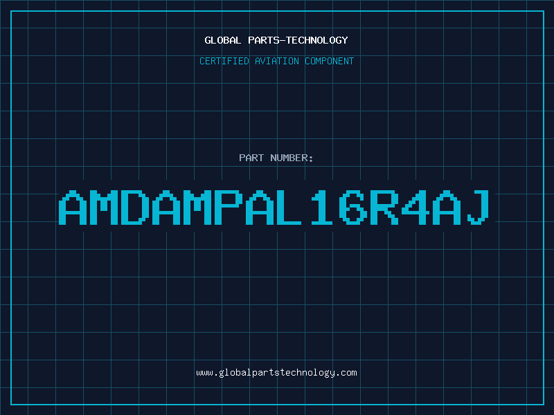 Aviation Part AMDAMPAL16R4AJ