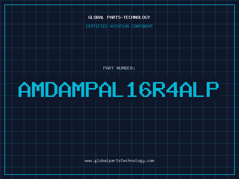 Aviation Part AMDAMPAL16R4ALP
