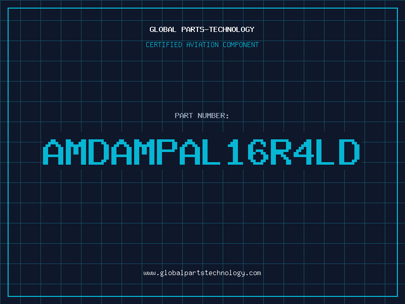 Aviation Part AMDAMPAL16R4LD