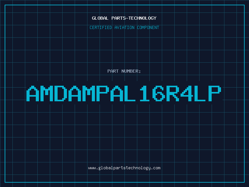 Aviation Part AMDAMPAL16R4LP