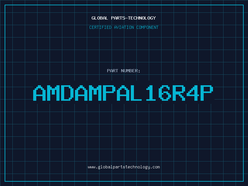 Aviation Part AMDAMPAL16R4P
