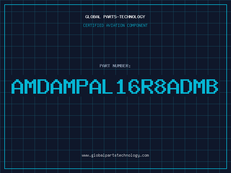 Aviation Part AMDAMPAL16R8ADMB