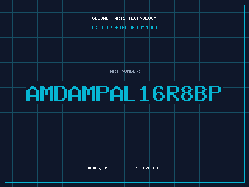 Aviation Part AMDAMPAL16R8BP