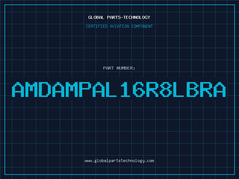 Aviation Part AMDAMPAL16R8LBRA