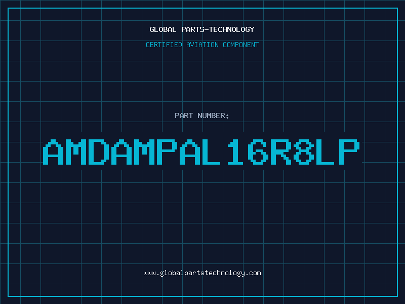 Aviation Part AMDAMPAL16R8LP