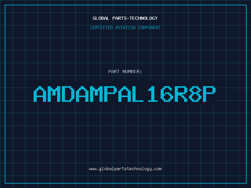 Aviation Part AMDAMPAL16R8P