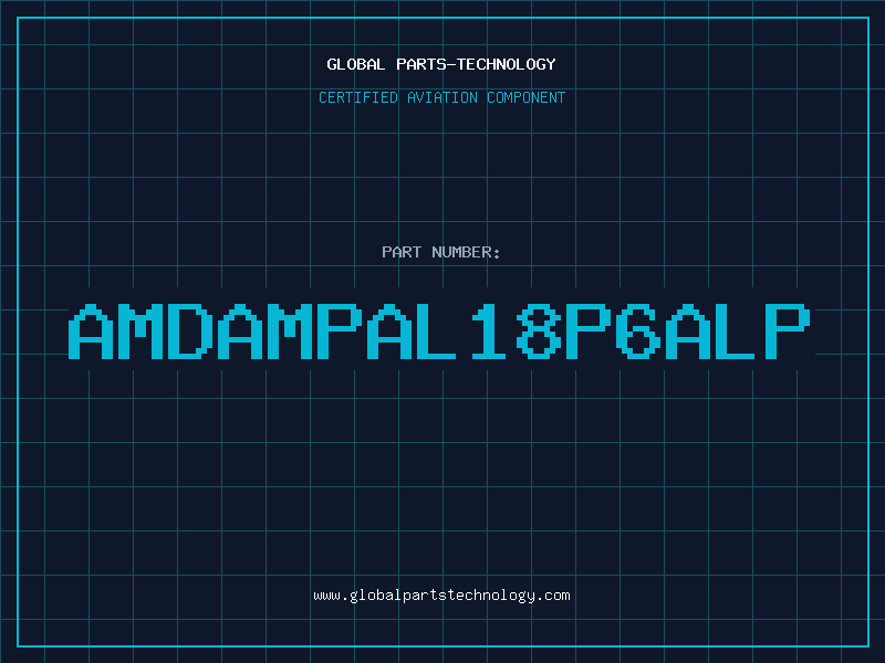 Aviation Part AMDAMPAL18P6ALP