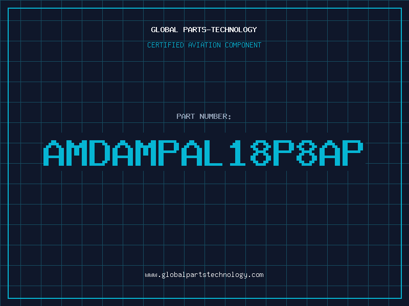Aviation Part AMDAMPAL18P8AP