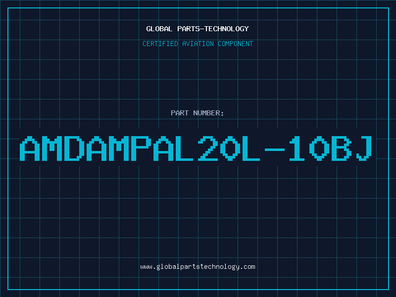 Aviation Part AMDAMPAL20L-10BJ