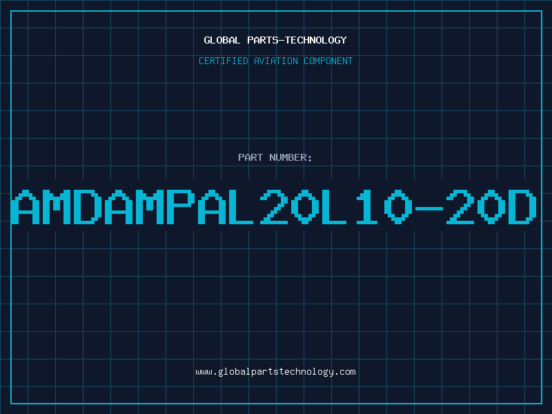 Aviation Part AMDAMPAL20L10-20D