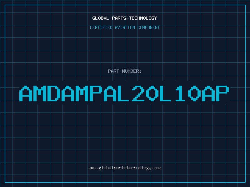 Aviation Part AMDAMPAL20L10AP