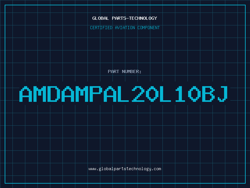 Aviation Part AMDAMPAL20L10BJ