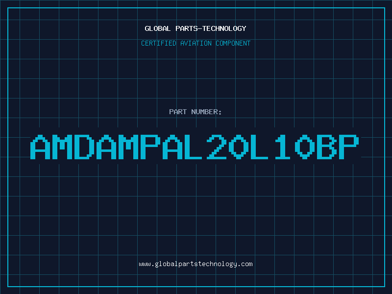 Aviation Part AMDAMPAL20L10BP