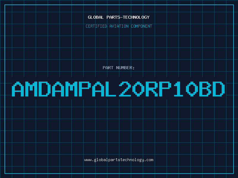 Aviation Part AMDAMPAL20RP10BD