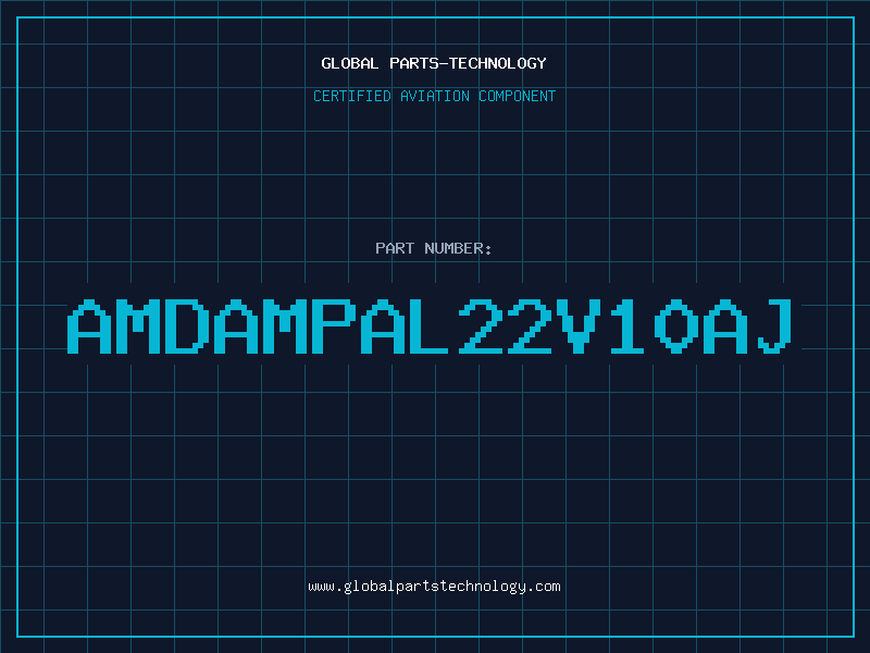 Aviation Part AMDAMPAL22V10AJ