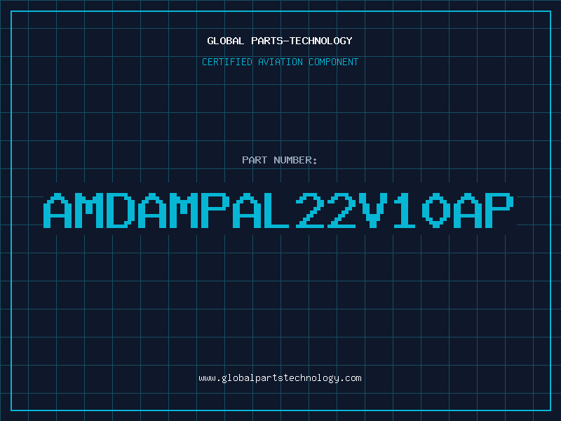 Aviation Part AMDAMPAL22V10AP