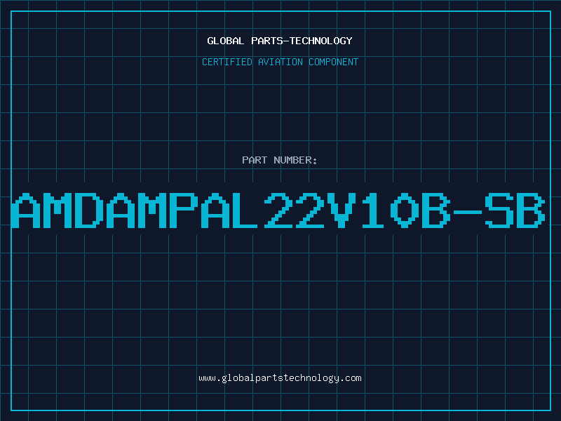 Aviation Part AMDAMPAL22V10B-SB
