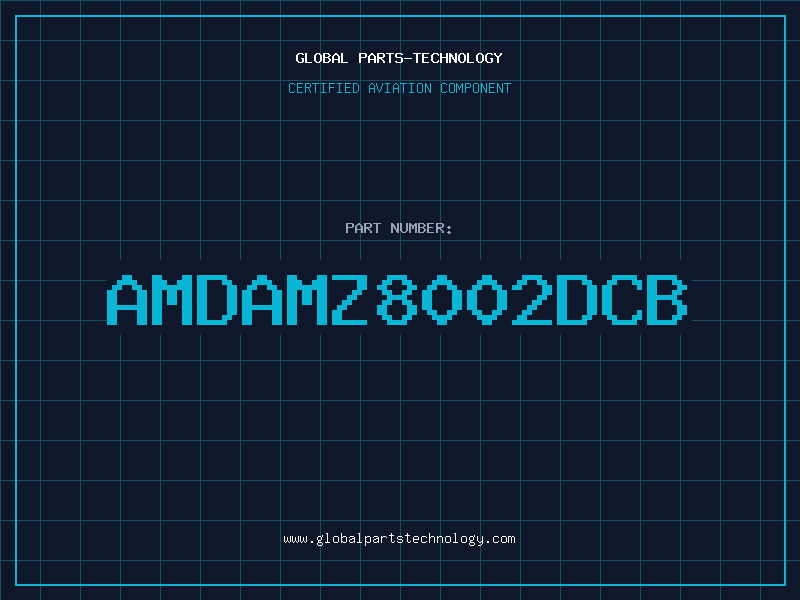 Aviation Part AMDAMZ8002DCB