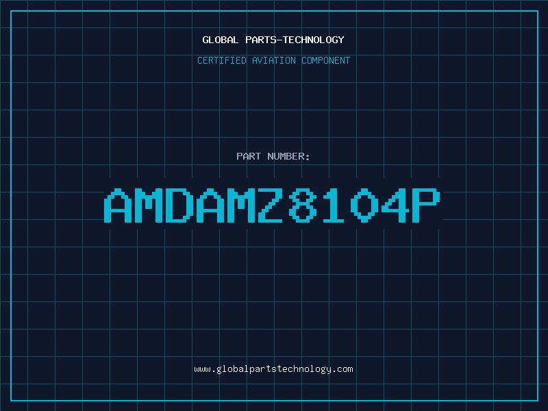 Aviation Part AMDAMZ8104P