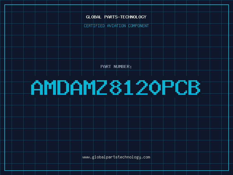 Aviation Part AMDAMZ8120PCB